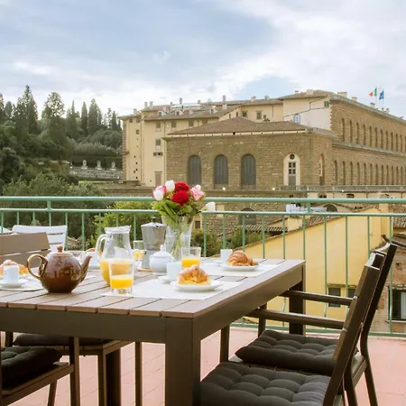 Boboli Garden Terrace アパート *