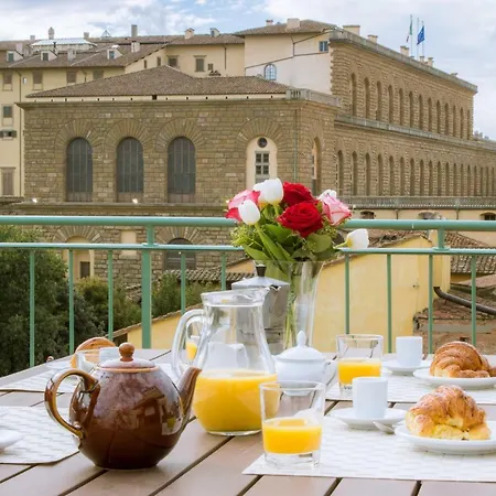 公寓 Boboli Garden Terrace