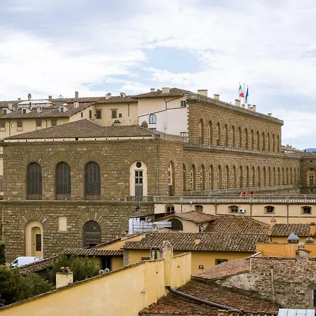 Boboli Garden Terrace Apartment Florence