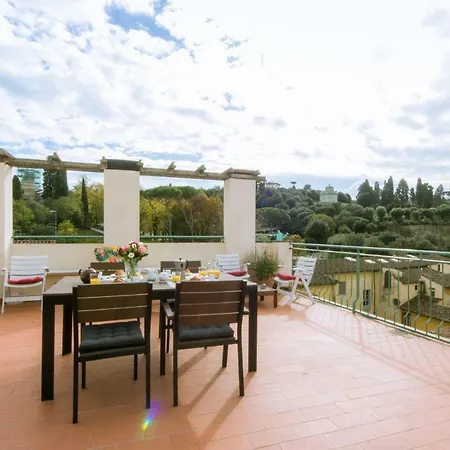 Boboli Garden Terrace 公寓 佛罗伦萨