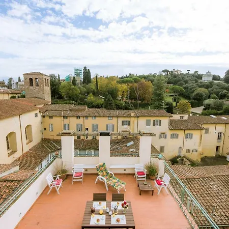 Boboli Garden Terrace דירה *